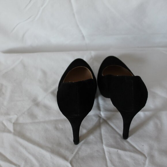 Nine West Black suede 6.5 US - Picture 2 of 2
